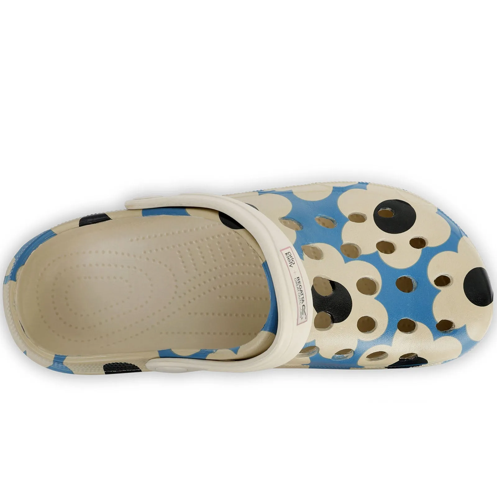 Regatta Womens Orla Kiely Slip On Clog Sandals