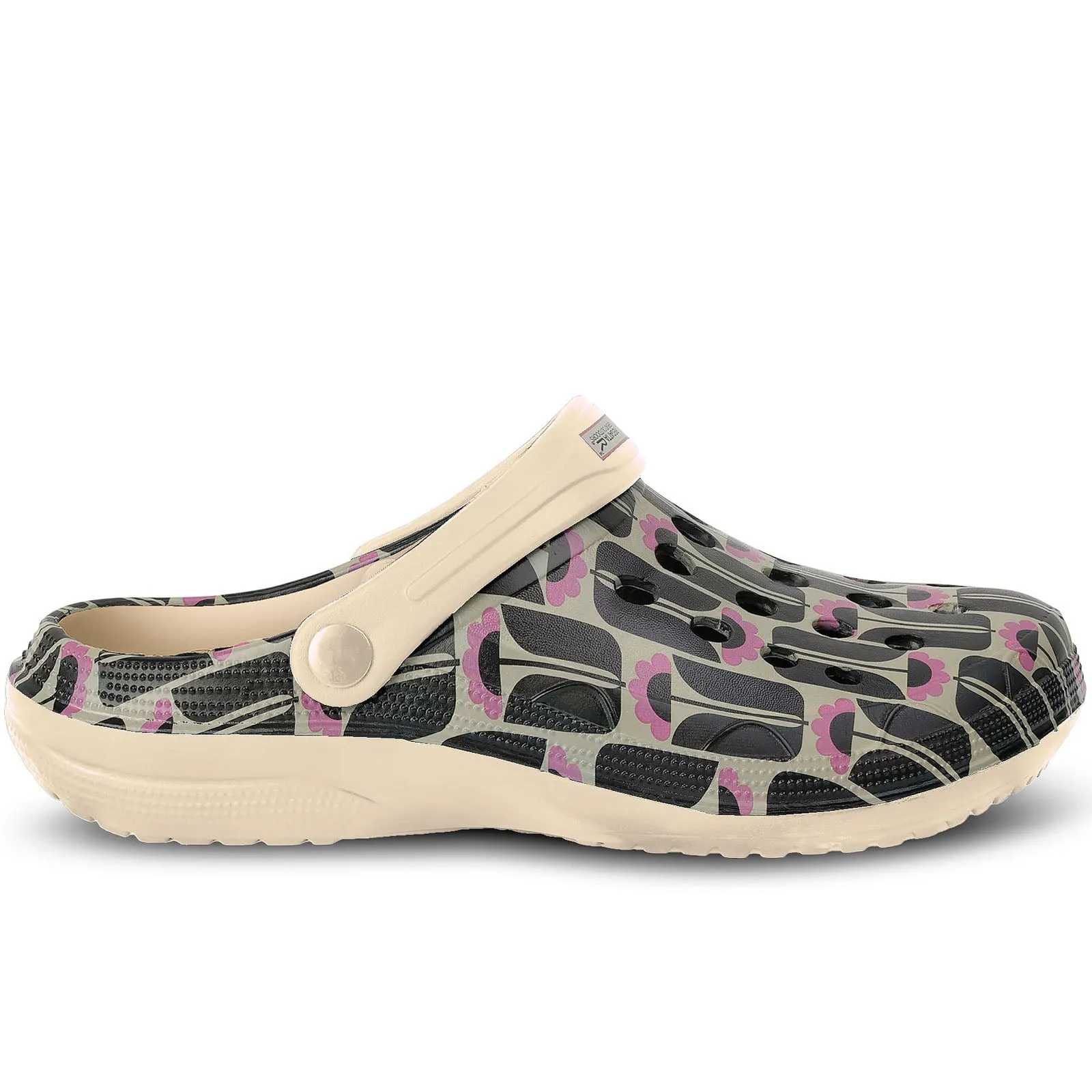 Regatta Womens Orla Kiely Slip On Clog Sandals