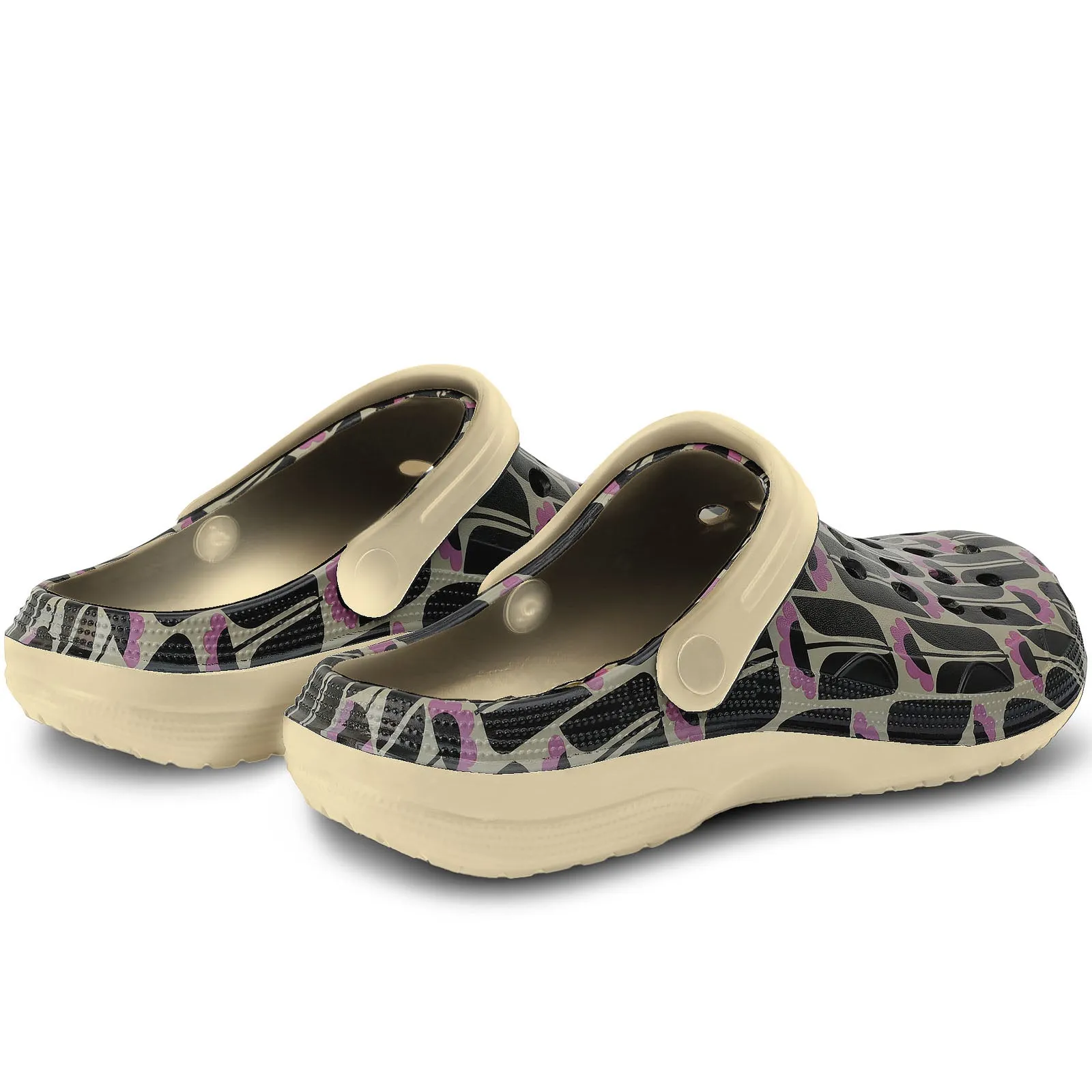 Regatta Womens Orla Kiely Slip On Clog Sandals