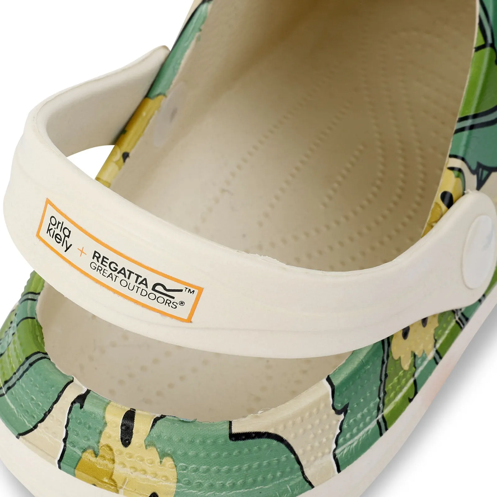 Regatta Womens Orla Kiely Slip On Clog Sandals