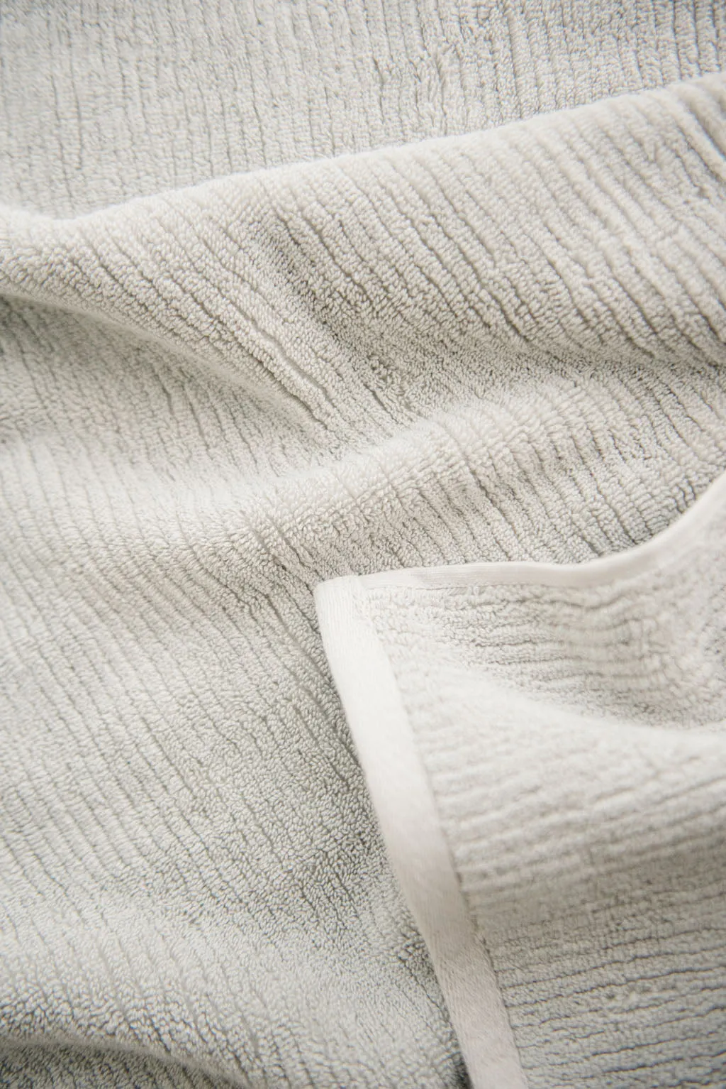 Ribbed Terry Hand Towels