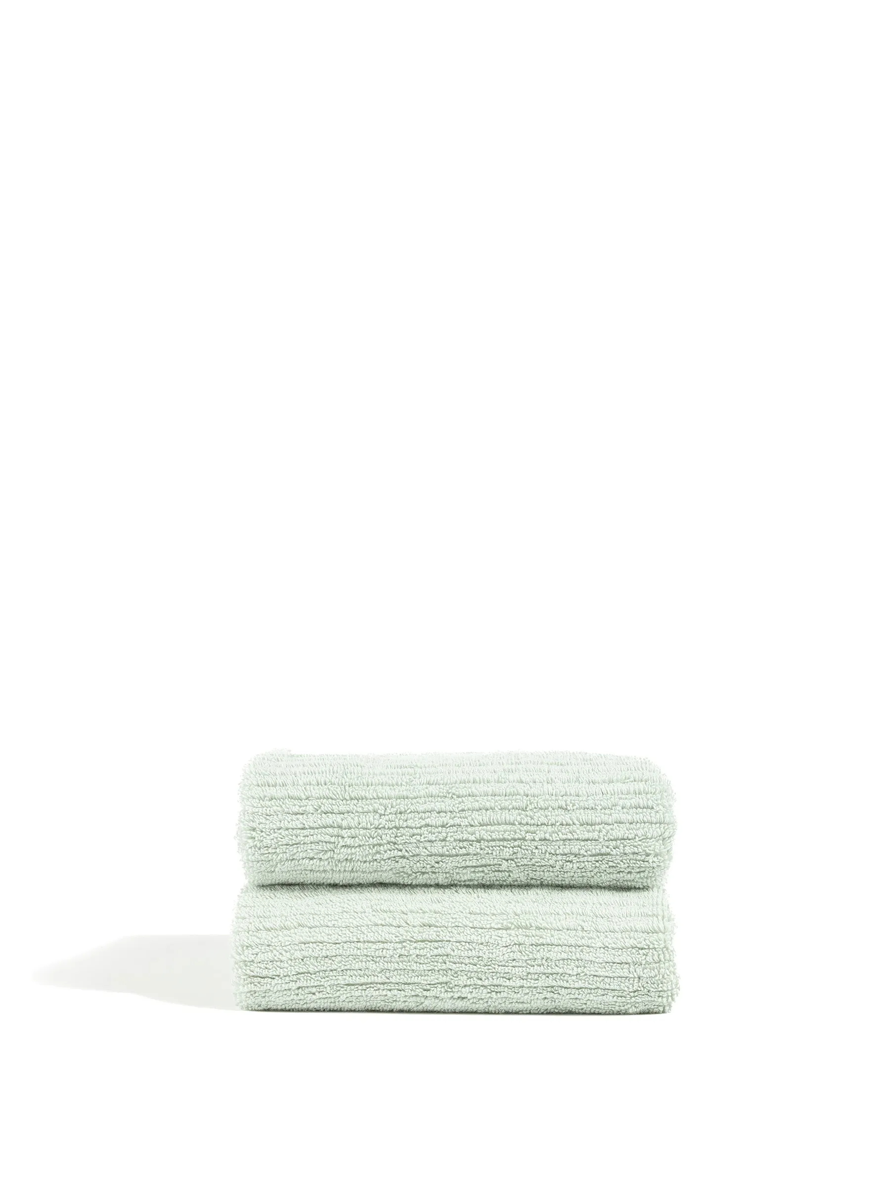 Ribbed Terry Hand Towels