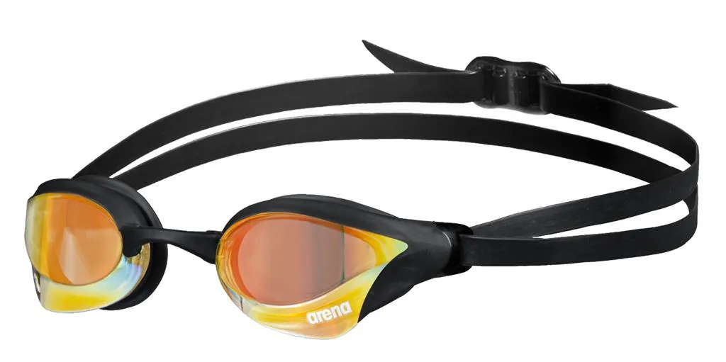 Ridgewood YMCA Swim Team _Arena Cobra Core Swipe Mirror Goggle