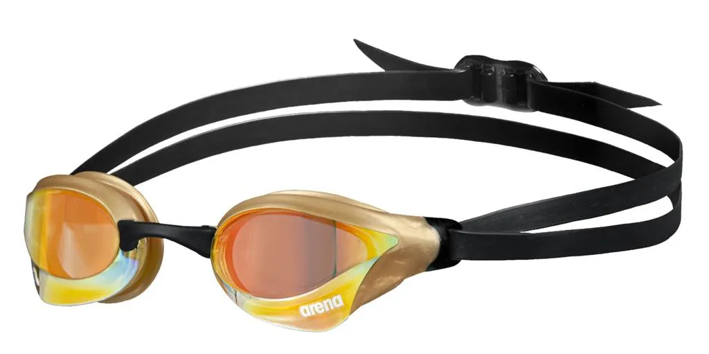 Ridgewood YMCA Swim Team _Arena Cobra Core Swipe Mirror Goggle