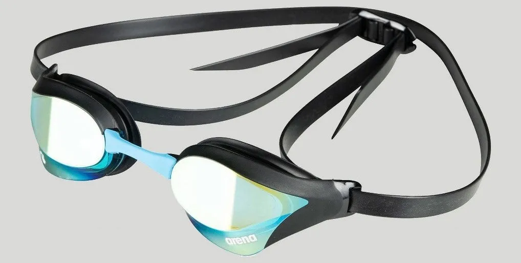 Ridgewood YMCA Swim Team _Arena Cobra Core Swipe Mirror Goggle