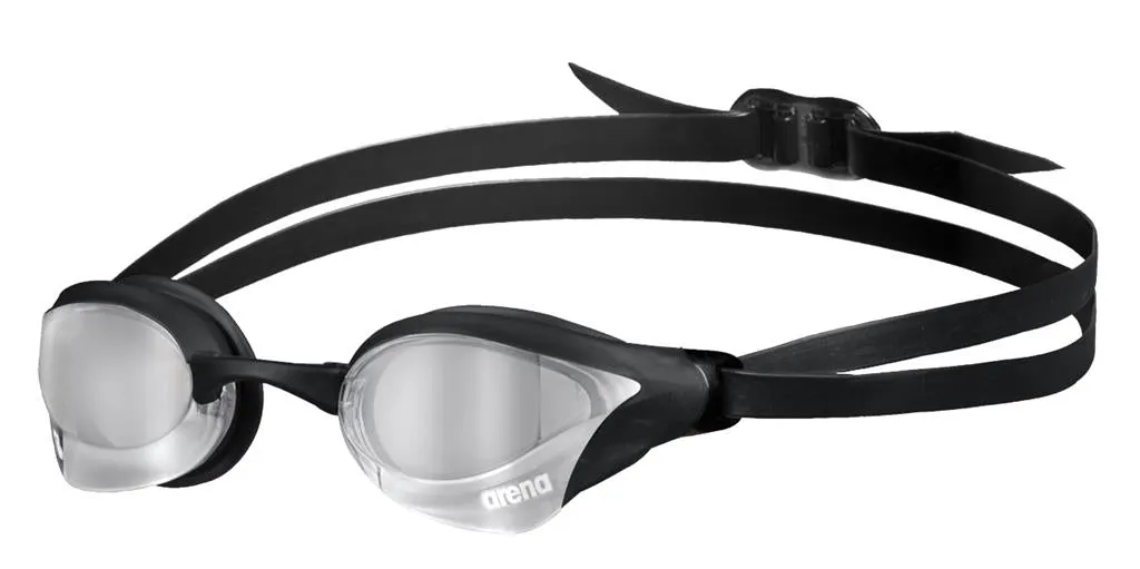 Ridgewood YMCA Swim Team _Arena Cobra Core Swipe Mirror Goggle