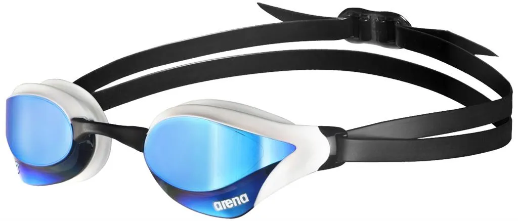 Ridgewood YMCA Swim Team _Arena Cobra Core Swipe Mirror Goggle