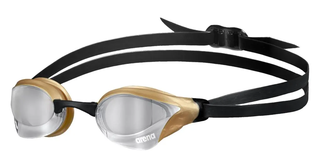 Ridgewood YMCA Swim Team _Arena Cobra Core Swipe Mirror Goggle