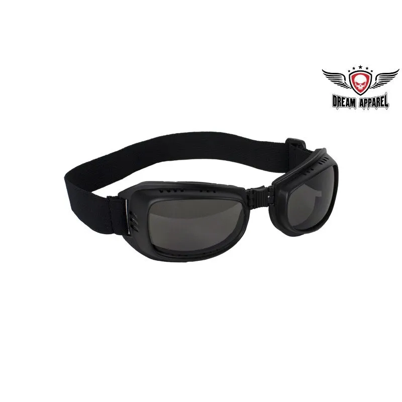 Riding Goggles With Smoke Lens