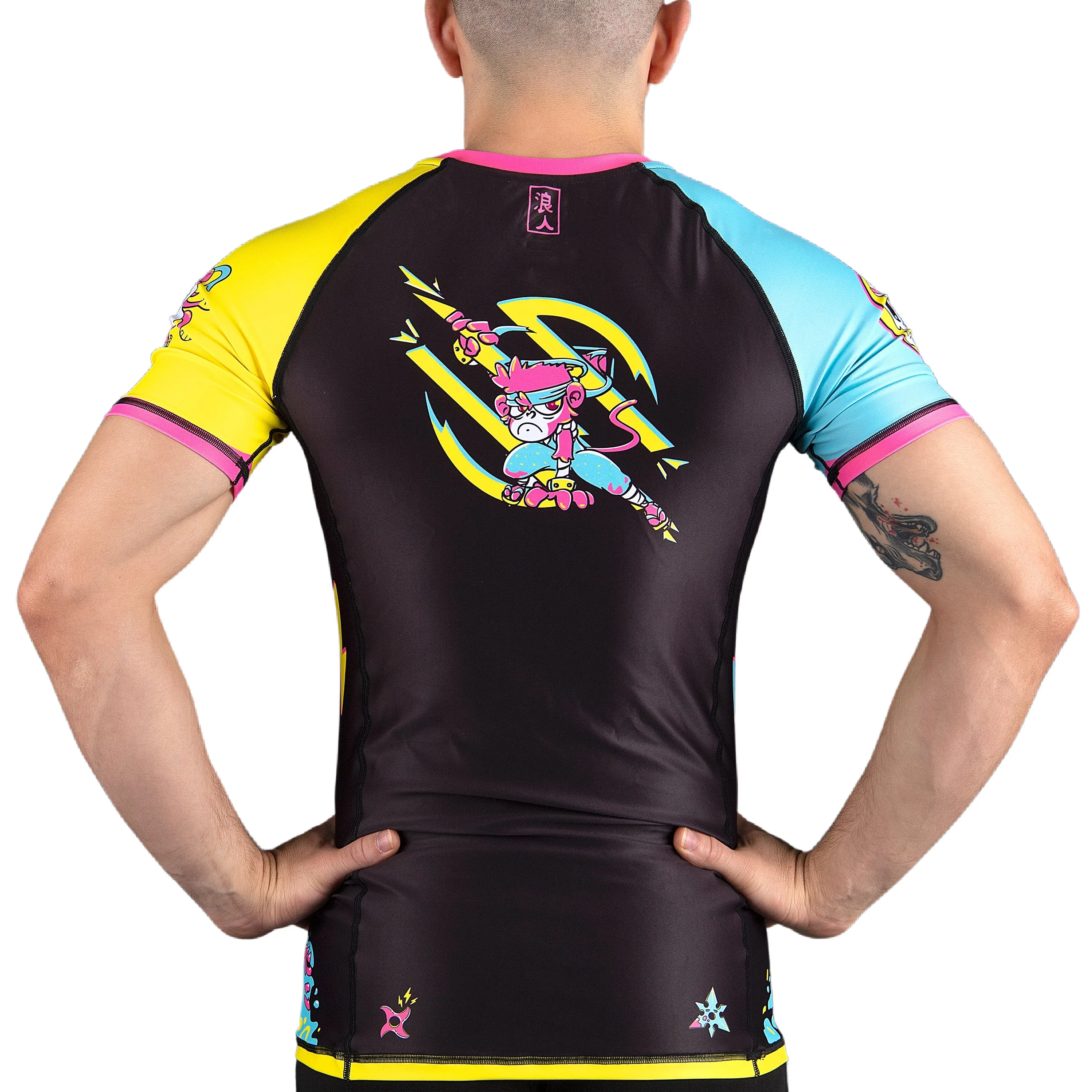 Ronin Series Short Sleeve Rash Guard