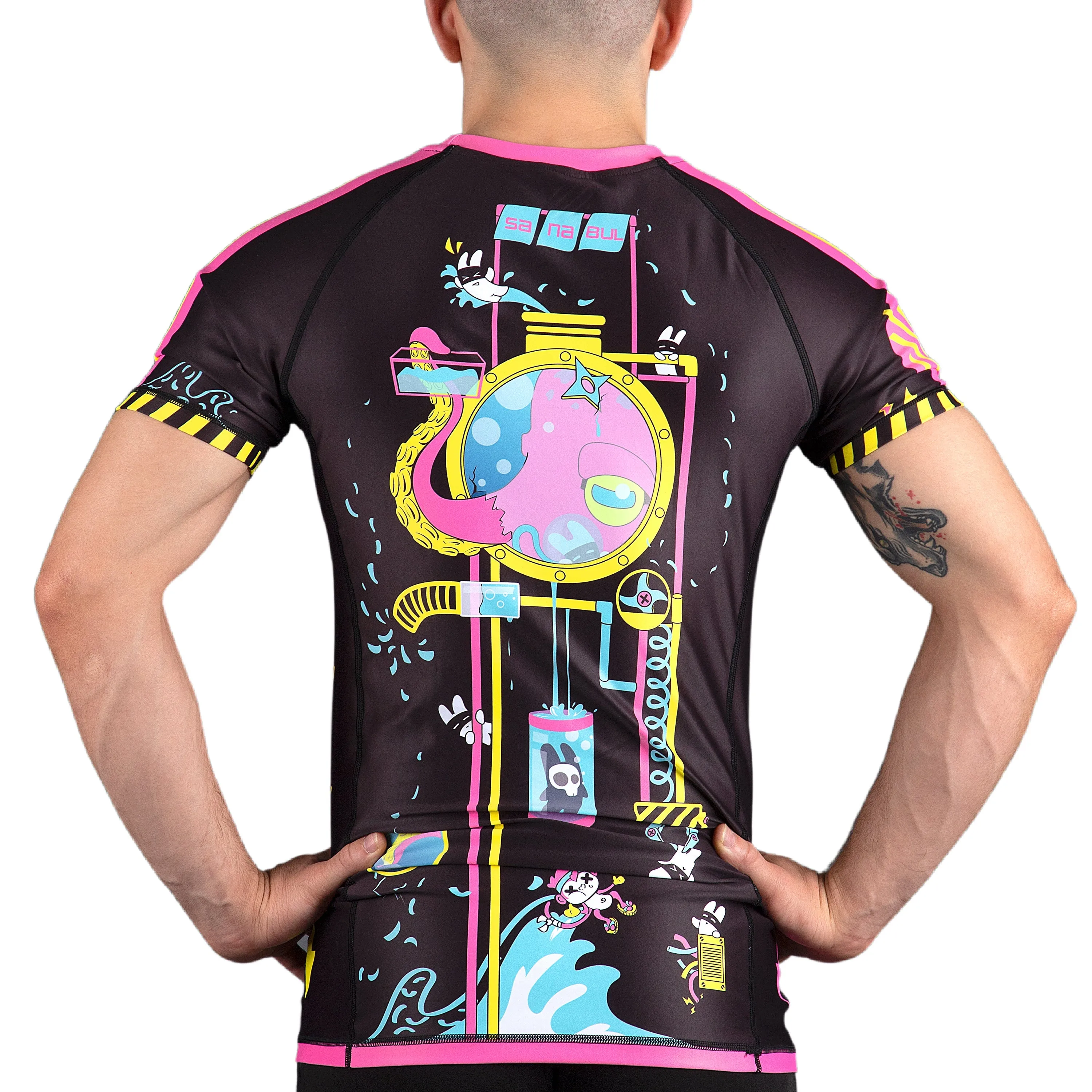 Ronin Series Short Sleeve Rash Guard