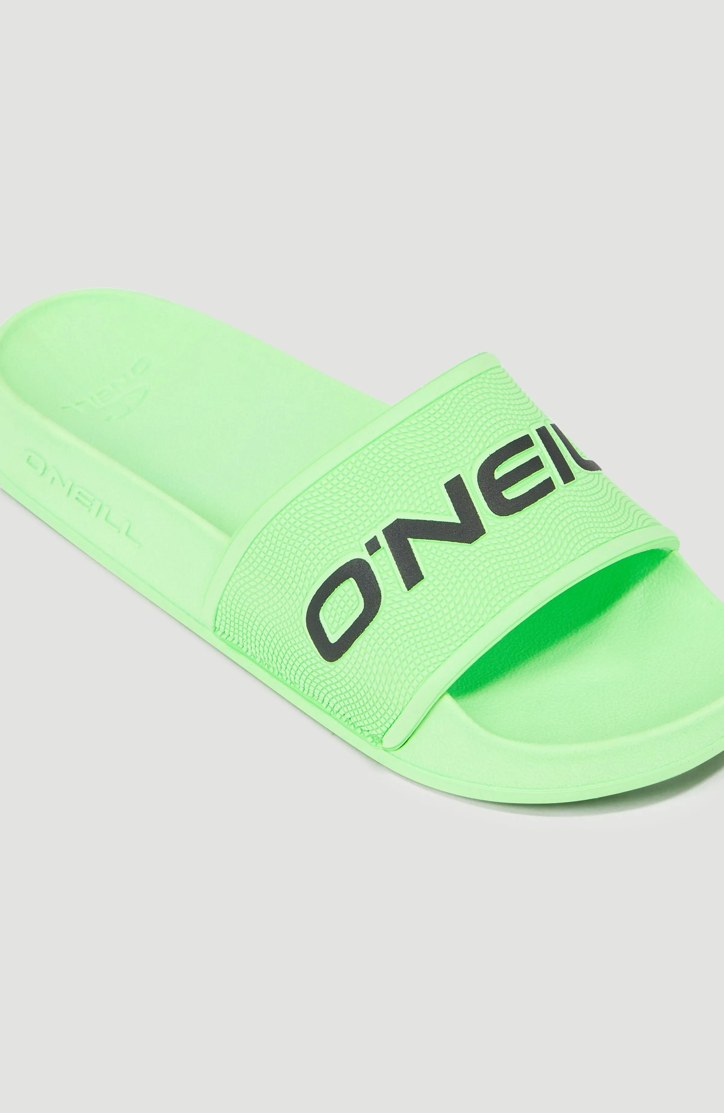 Rutile Slides | Neon Green