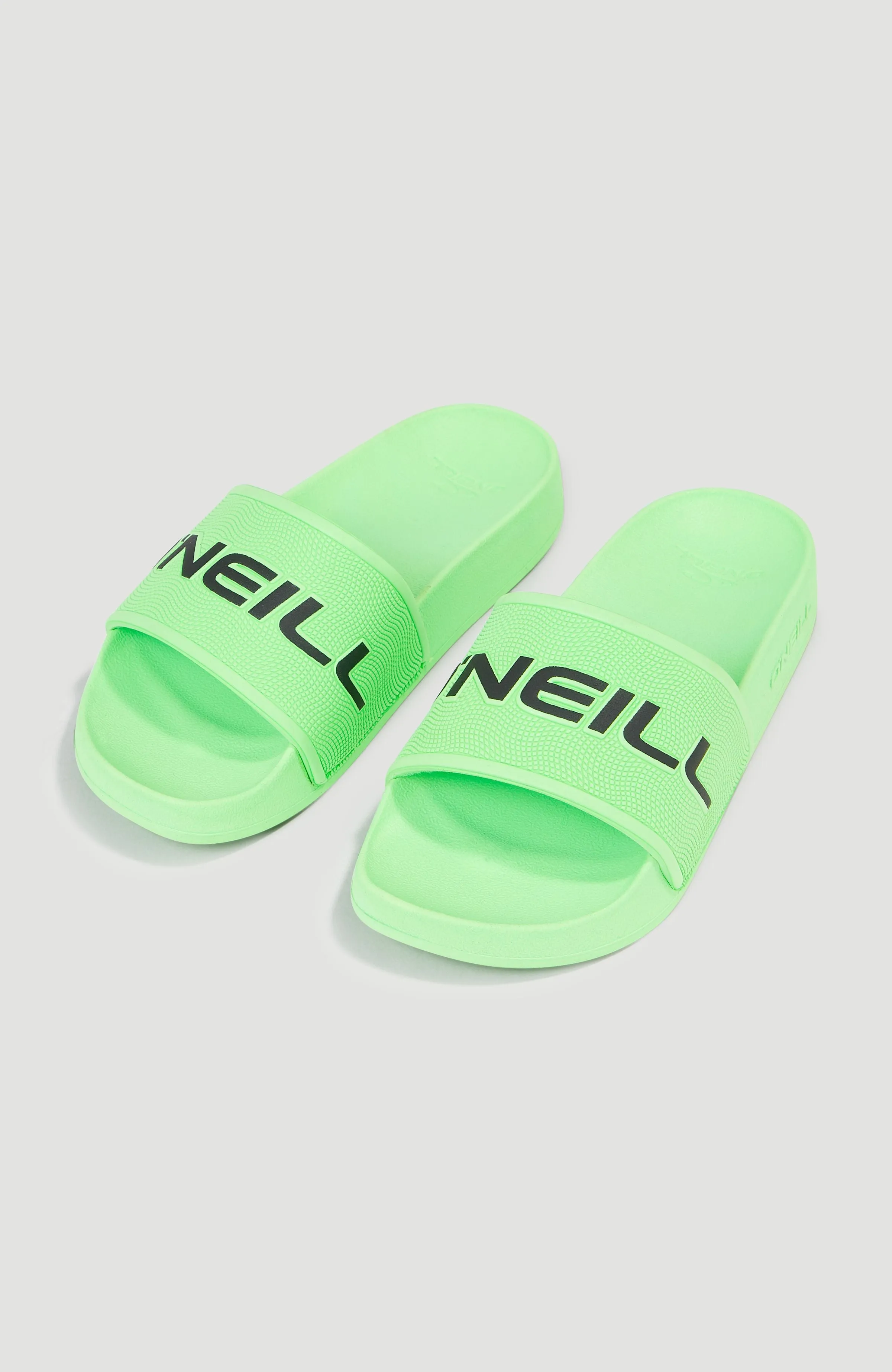 Rutile Slides | Neon Green