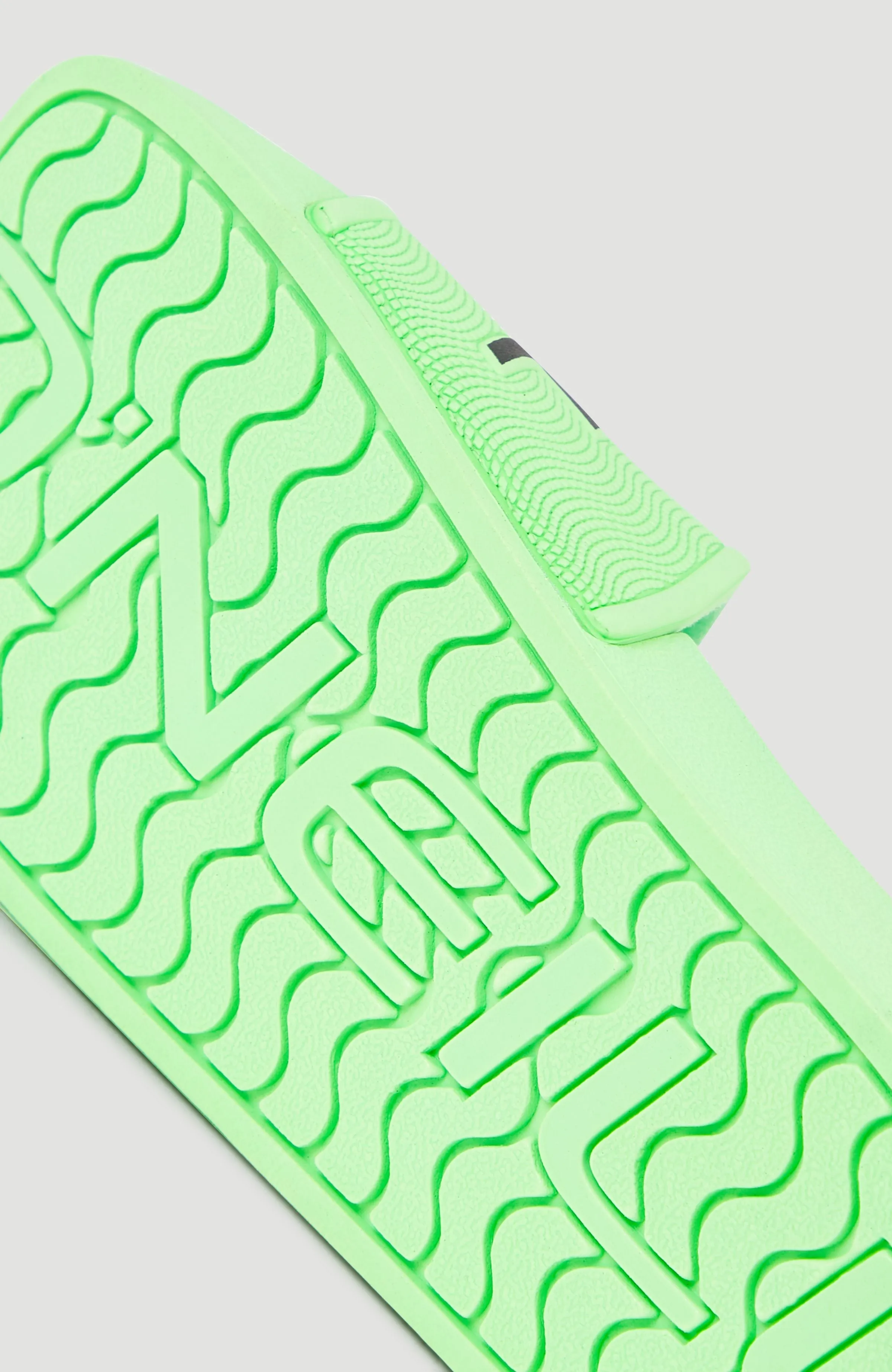 Rutile Slides | Neon Green