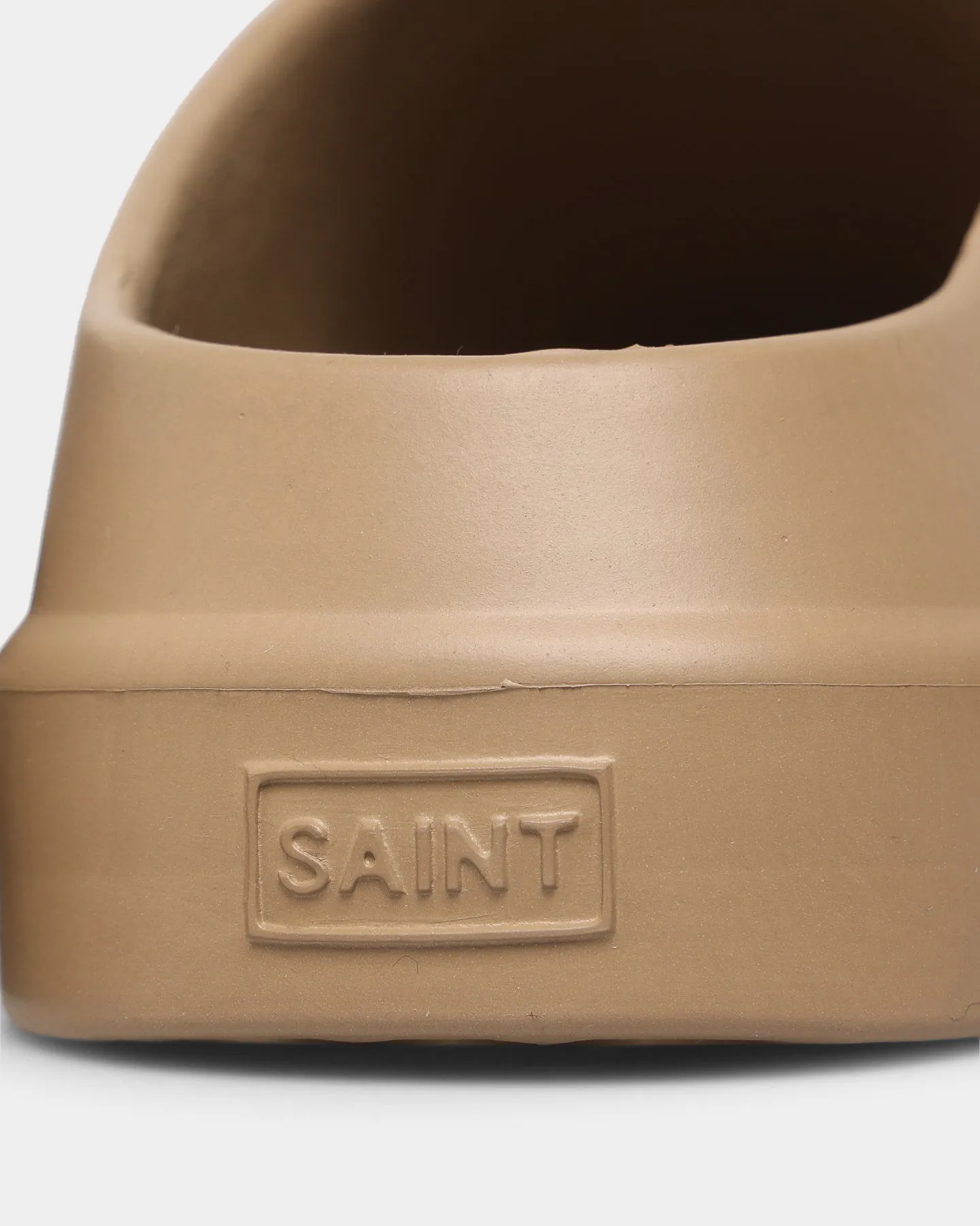 Saint Morta Flow Slides Tan