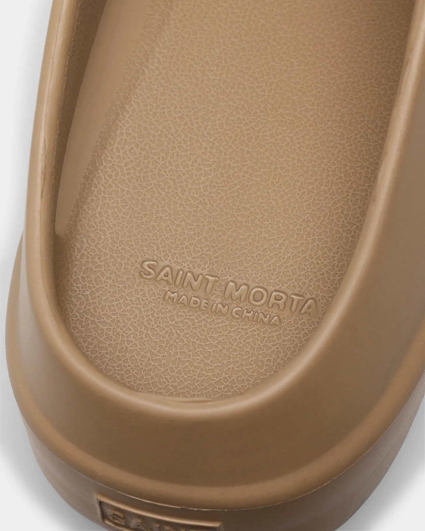 Saint Morta Flow Slides Tan