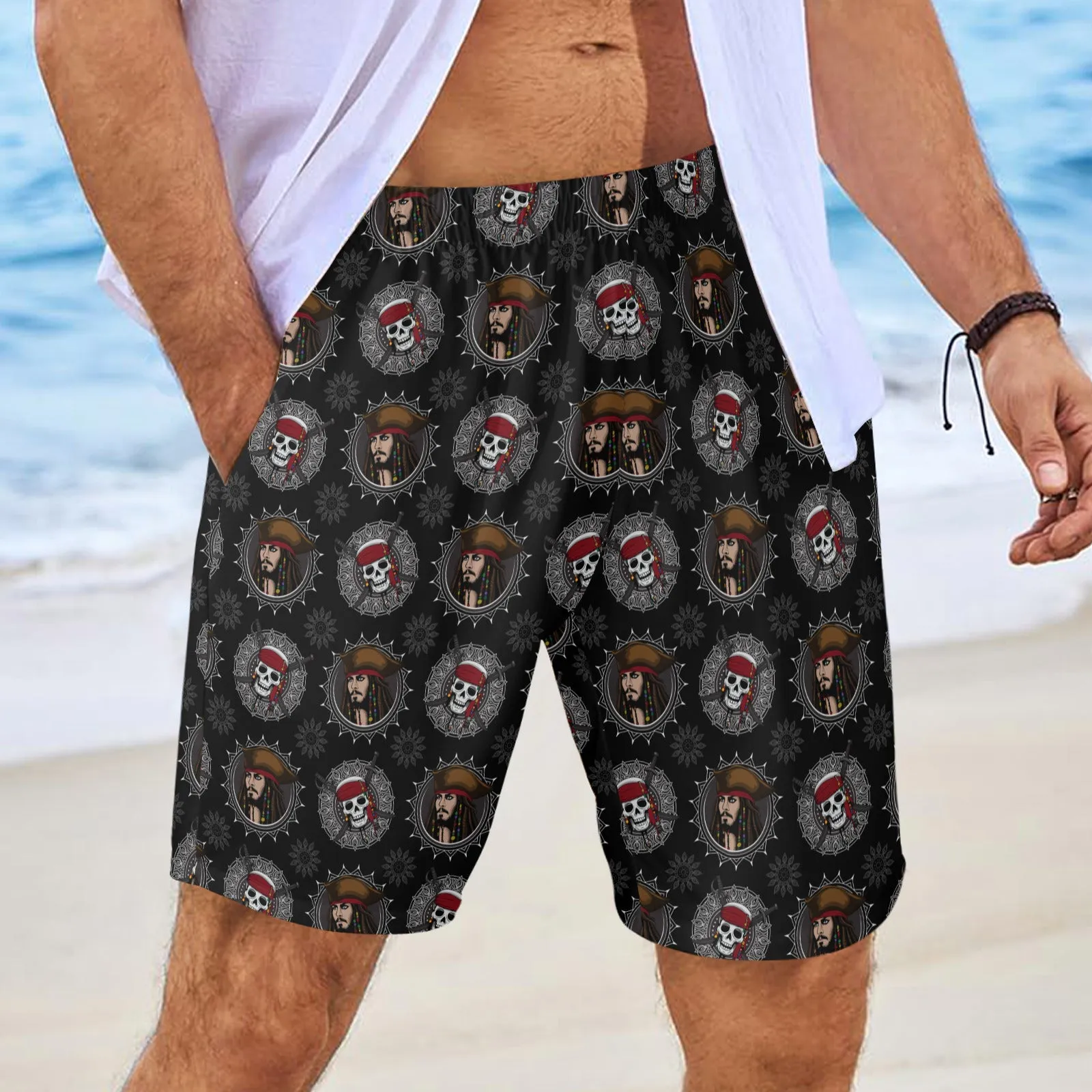 Savy Men's Swim Trunks Swimsuit