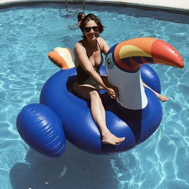 Seaside Life Toucan Pool Float