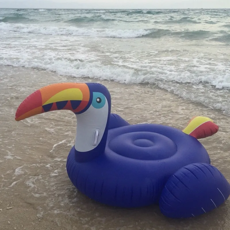 Seaside Life Toucan Pool Float