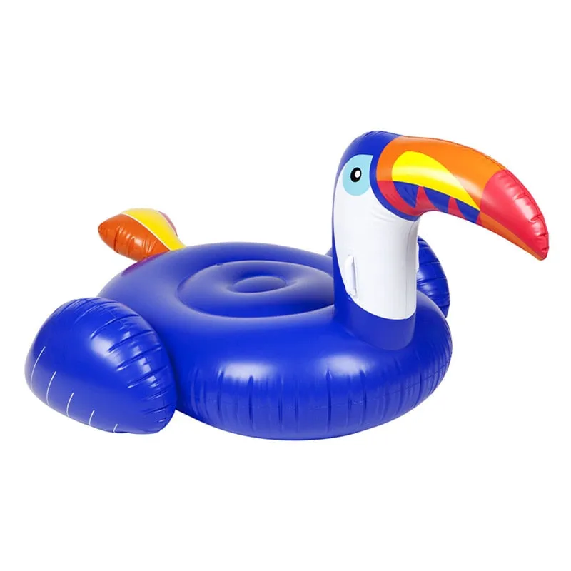 Seaside Life Toucan Pool Float