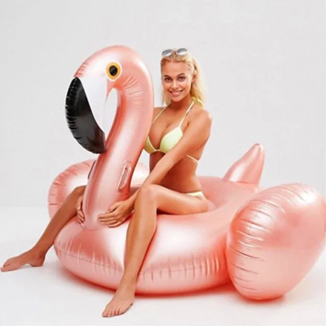 Seaside Pearl 60" Flamingo Pool Float