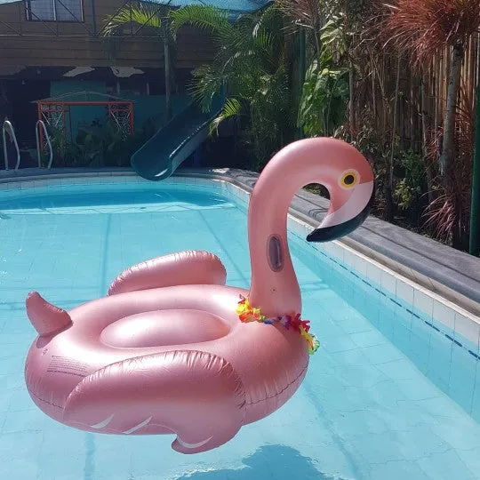 Seaside Pearl 60" Flamingo Pool Float