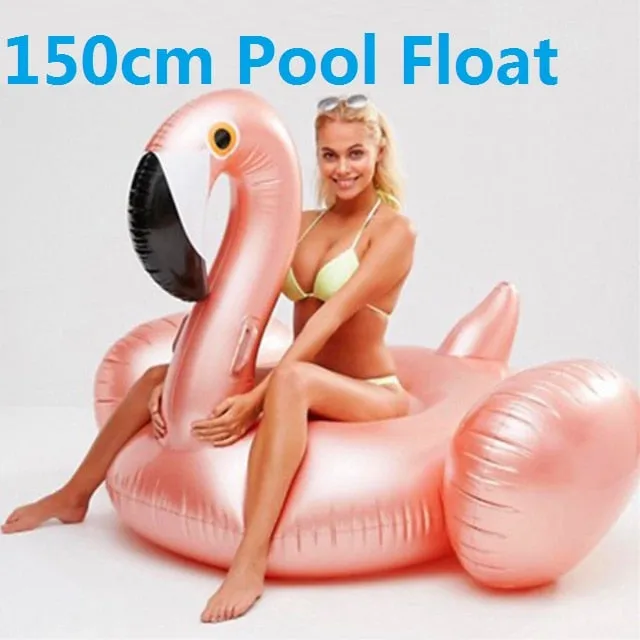 Seaside Pearl 60" Flamingo Pool Float