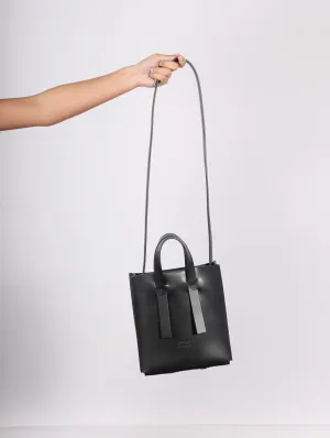 Small Tote in Black by Arrhe Studio