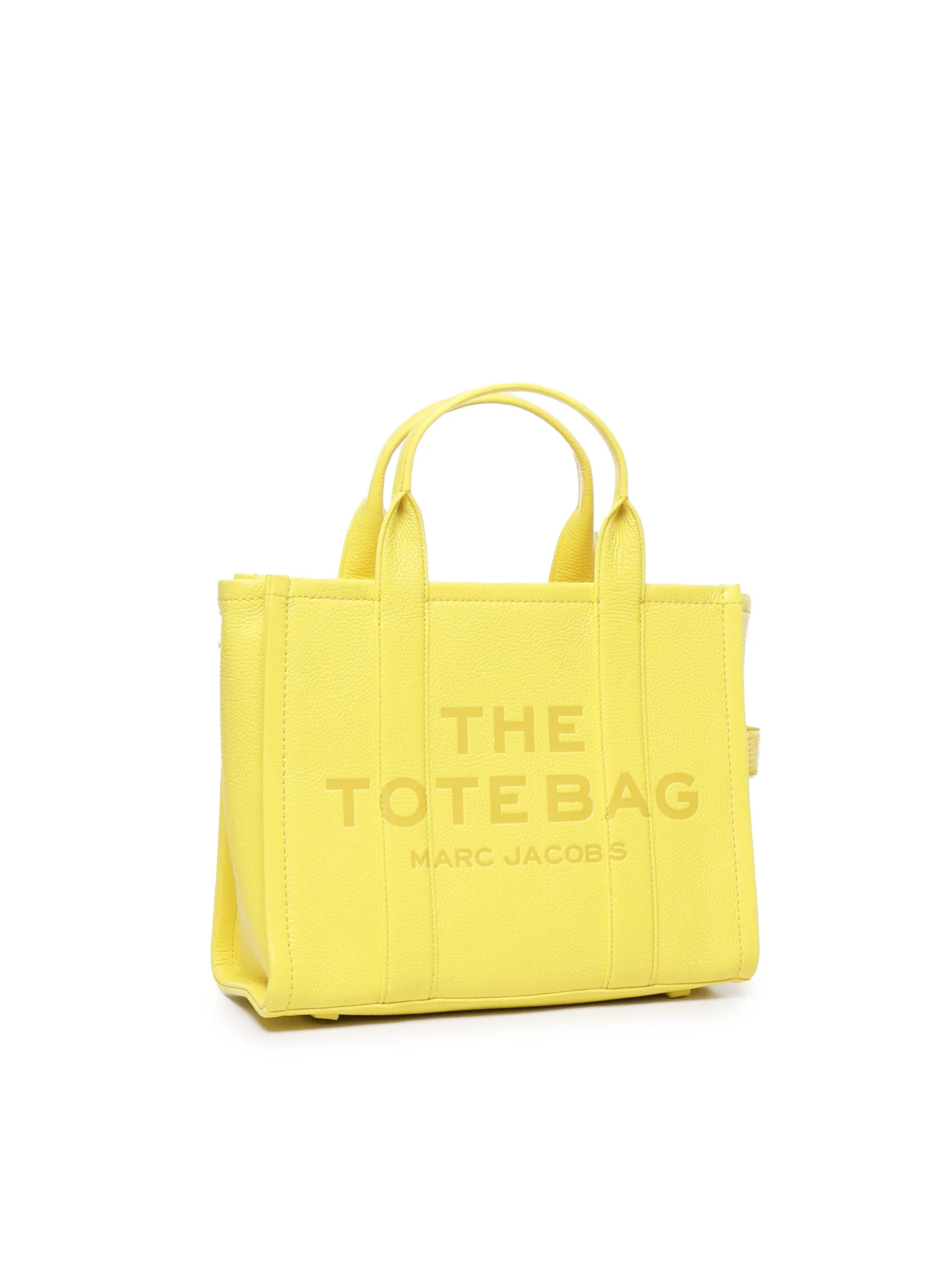 Smiley Yellow Medium Tote Bag