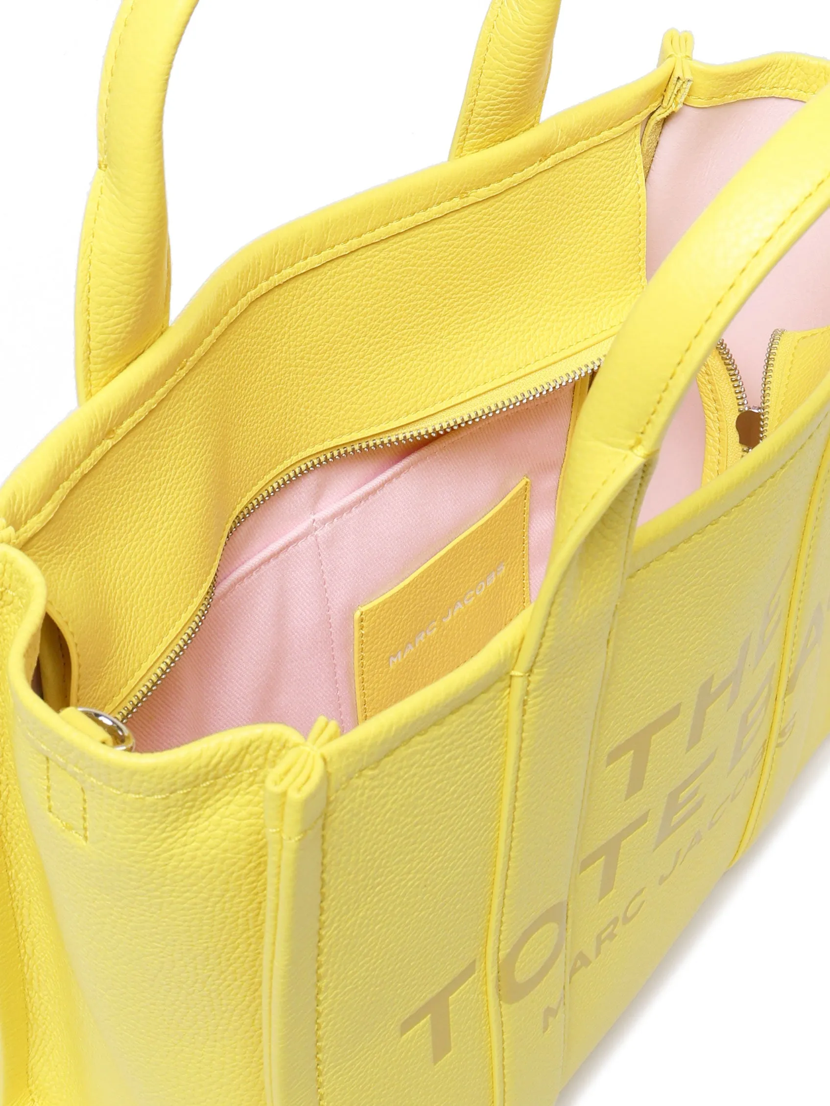 Smiley Yellow Medium Tote Bag