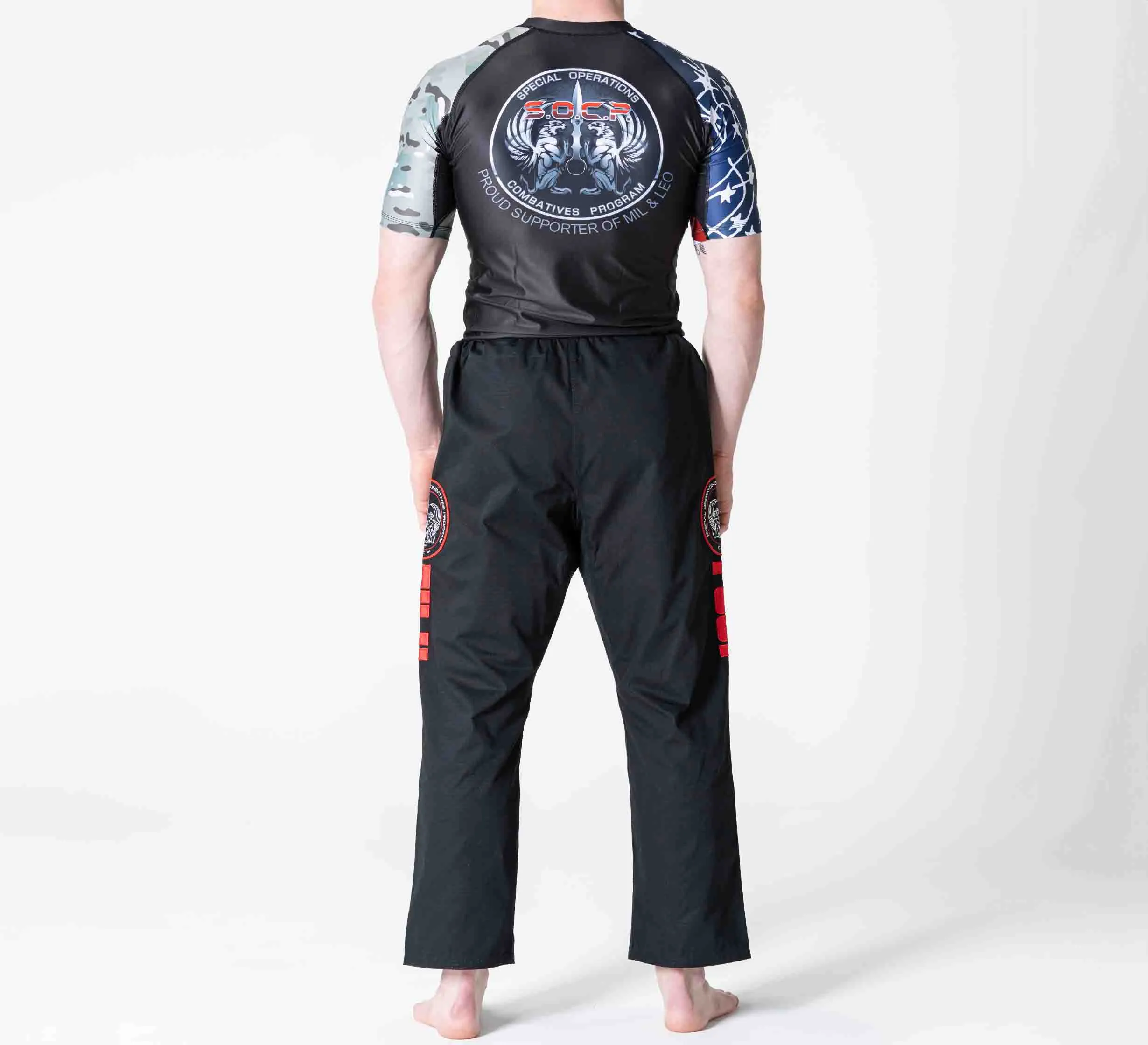 S.O.C.P. Short Sleeve Rashguard