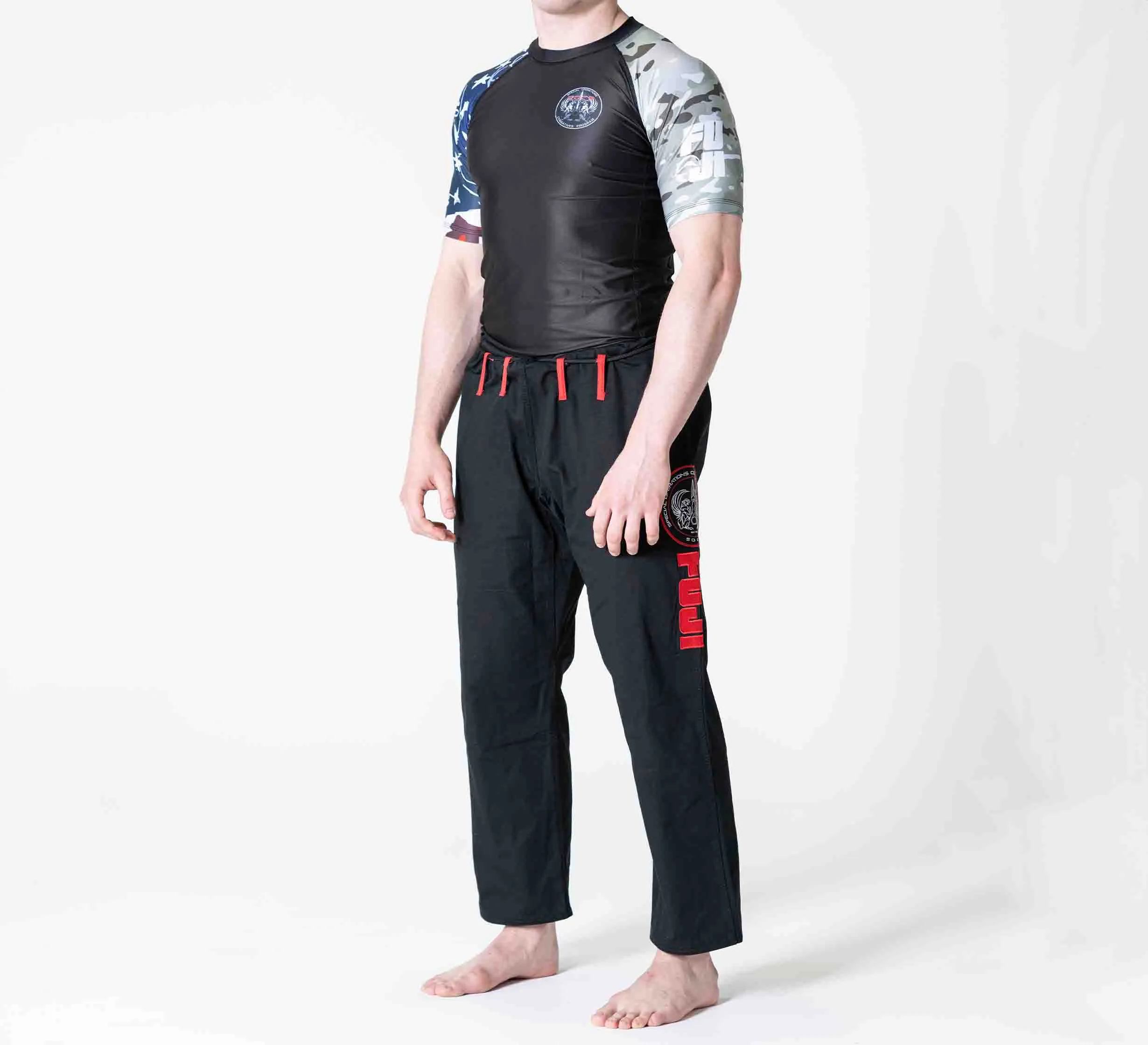 S.O.C.P. Short Sleeve Rashguard