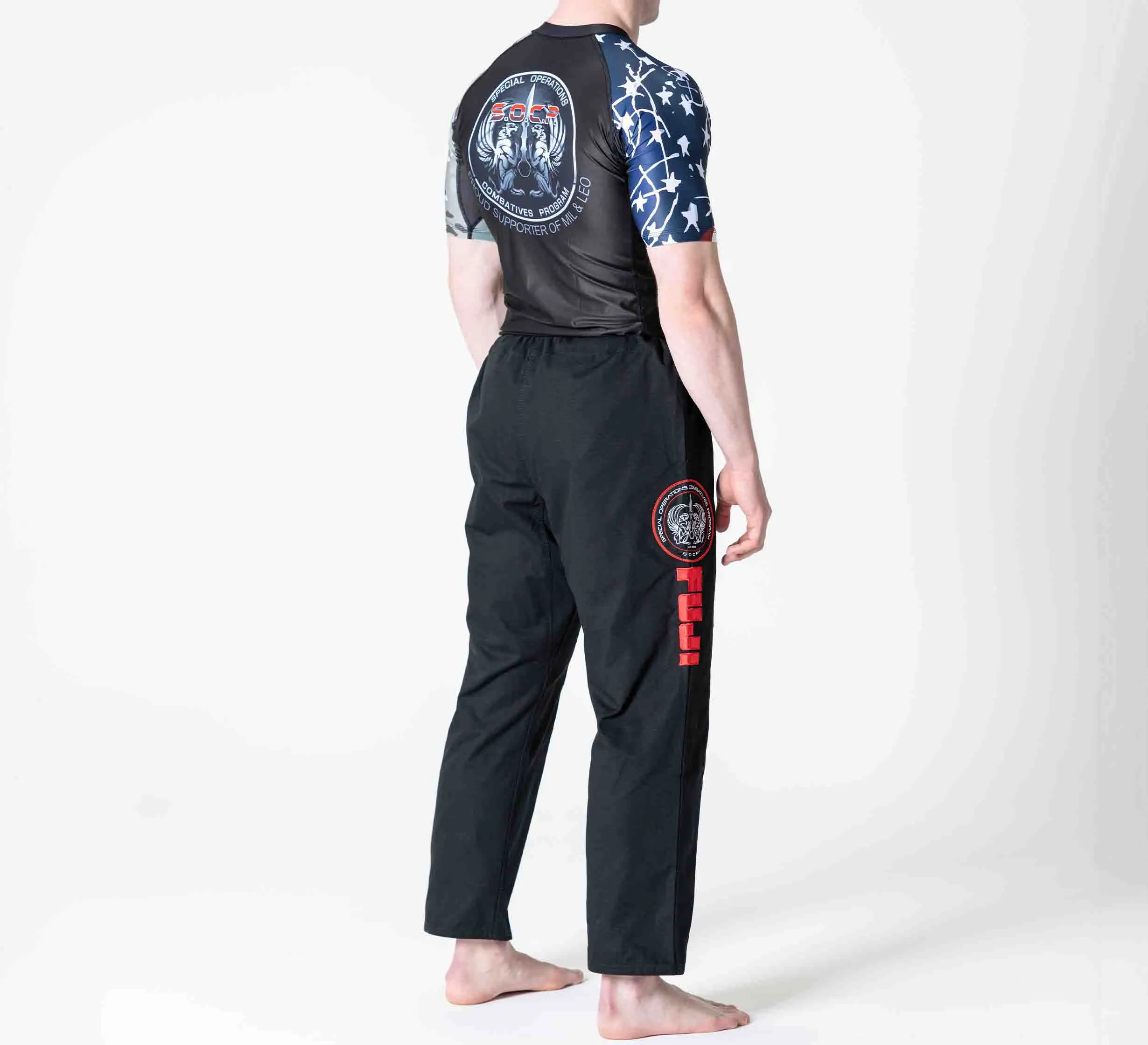 S.O.C.P. Short Sleeve Rashguard