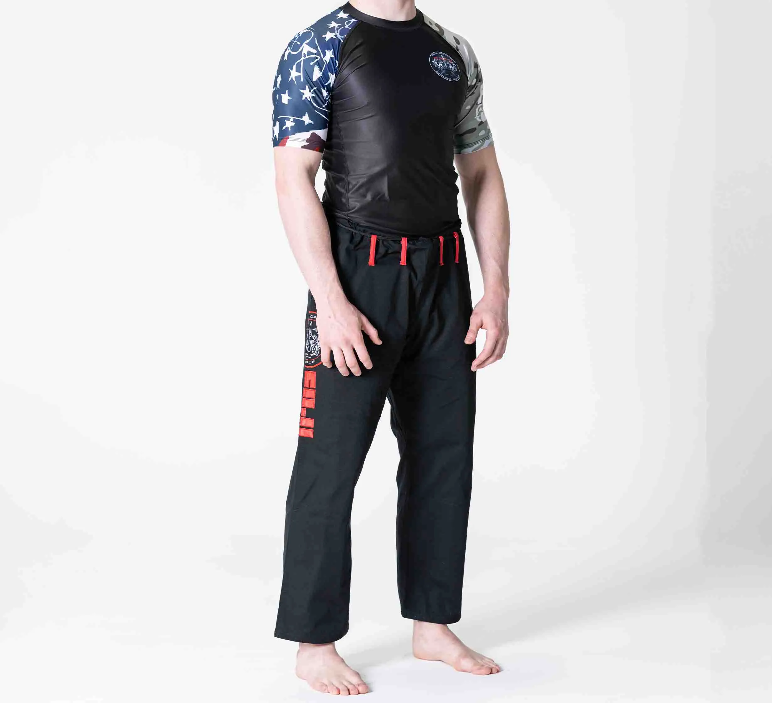 S.O.C.P. Short Sleeve Rashguard