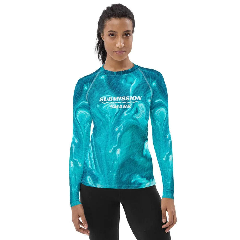 Soul Guard ~ Women's Rash Guard *