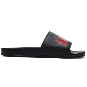 Spitfire - Demonseed Slides (Black/Red)