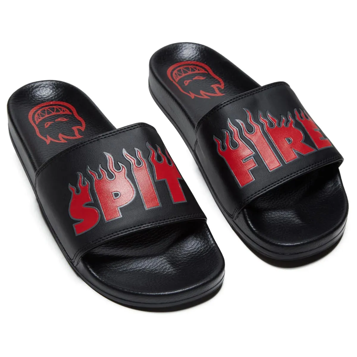 Spitfire - Demonseed Slides (Black/Red)