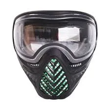 Spunky Paintball Mask with Clear Thermal Lens