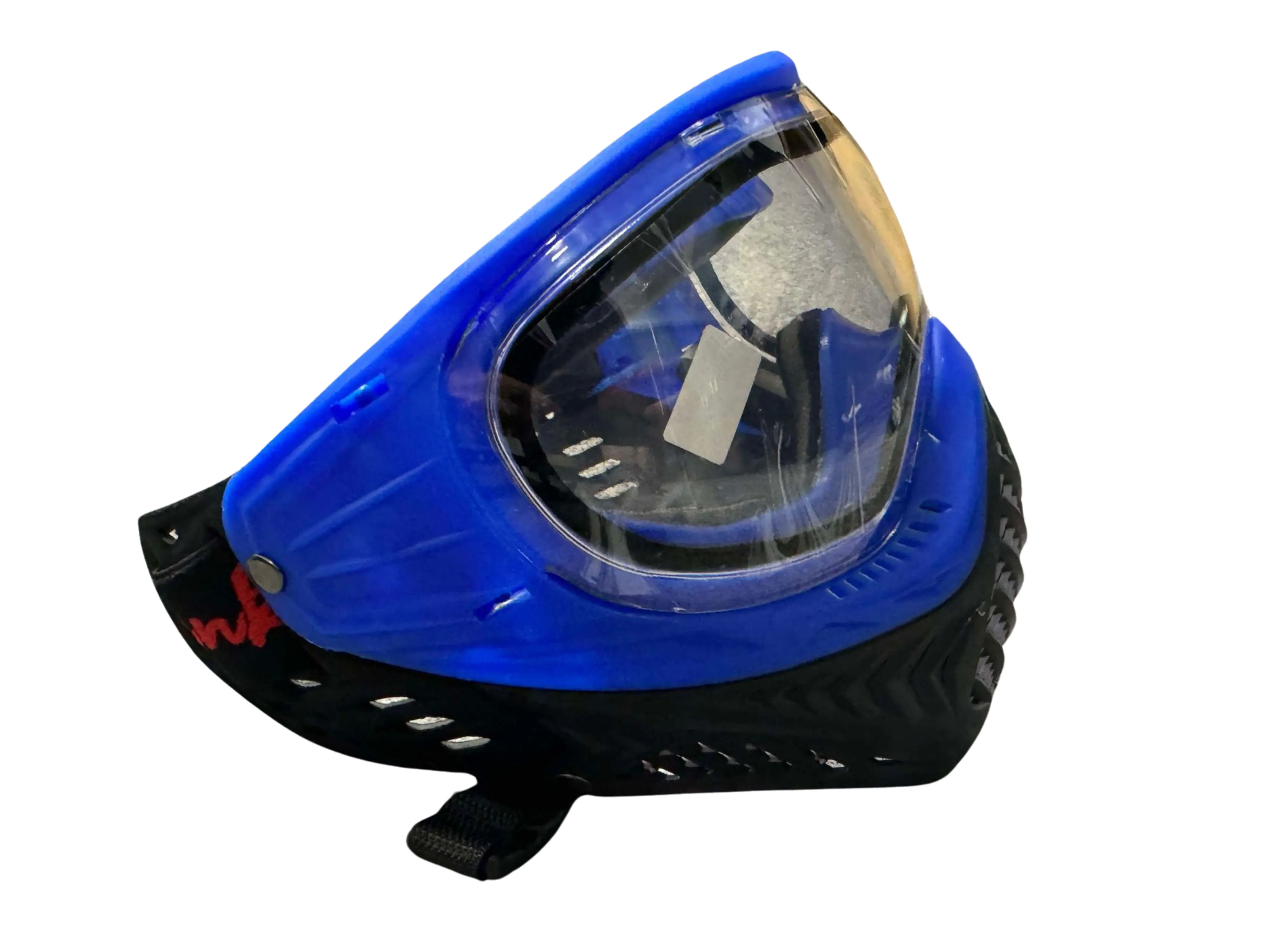 Spunky Paintball Mask with Clear Thermal Lens