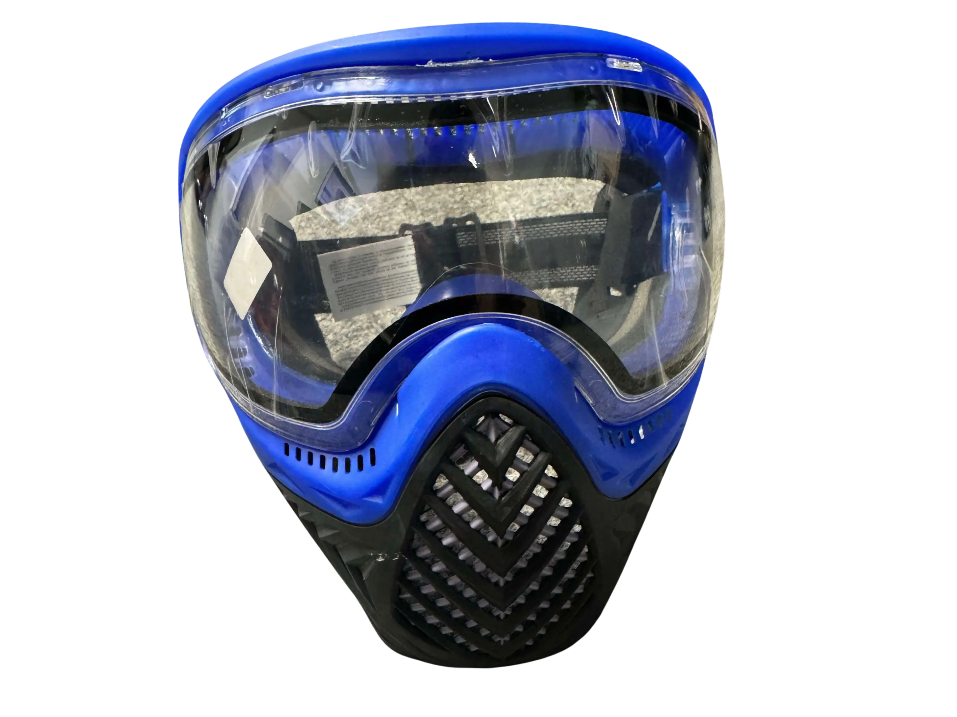 Spunky Paintball Mask with Clear Thermal Lens