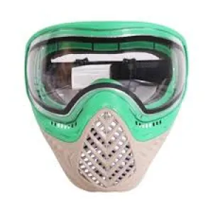 Spunky Paintball Mask with Clear Thermal Lens