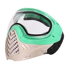 Spunky Paintball Mask with Clear Thermal Lens