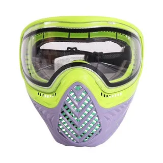 Spunky Paintball Mask with Clear Thermal Lens