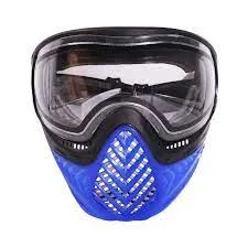 Spunky Paintball Mask with Clear Thermal Lens