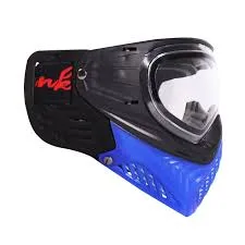 Spunky Paintball Mask with Clear Thermal Lens