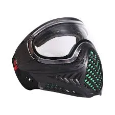 Spunky Paintball Mask with Clear Thermal Lens