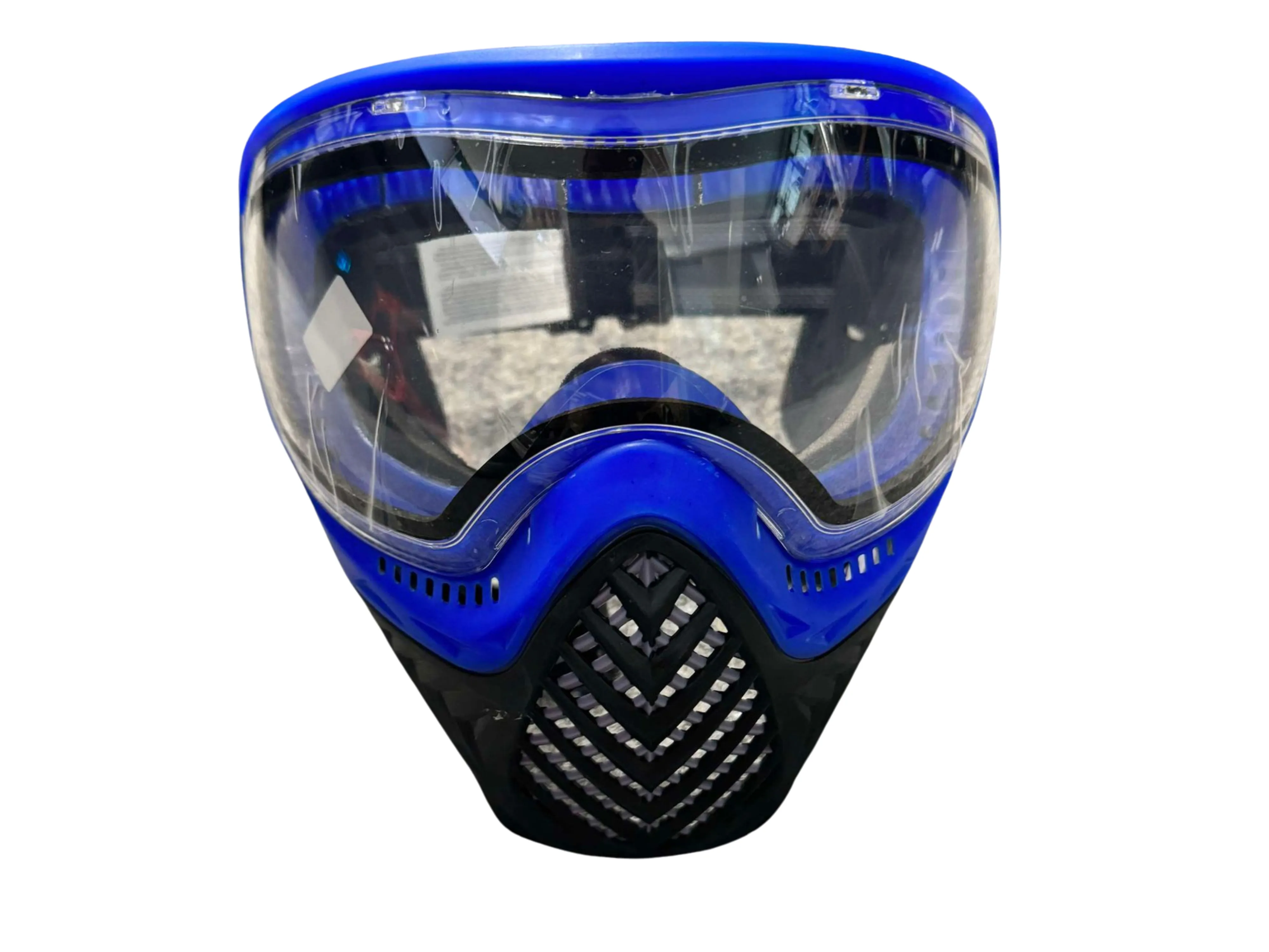 Spunky Paintball Mask with Clear Thermal Lens