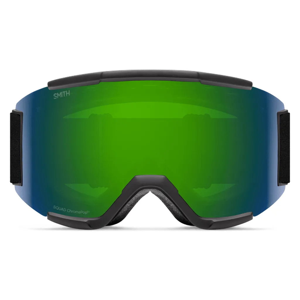 Squad goggle - Black / CP Everyday green mirror   Clear