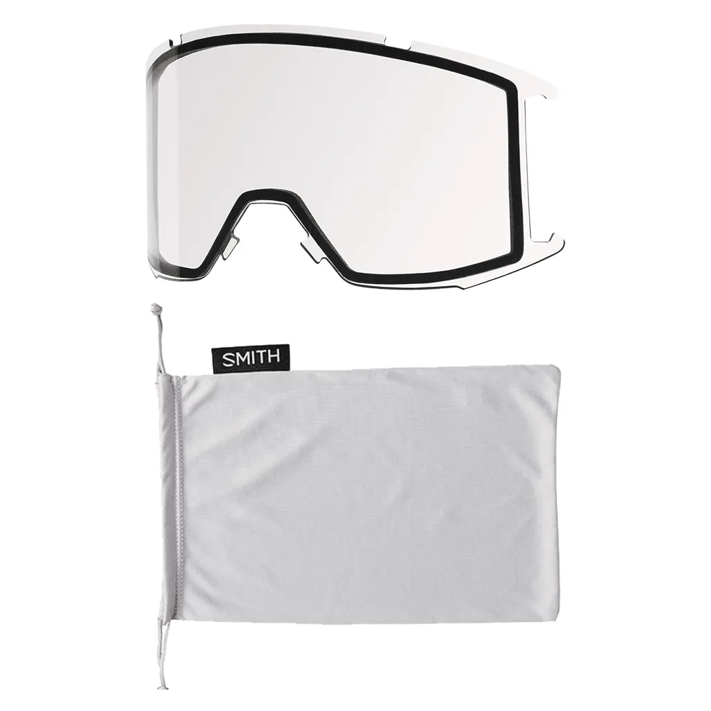 Squad goggle - Black / CP Everyday green mirror   Clear