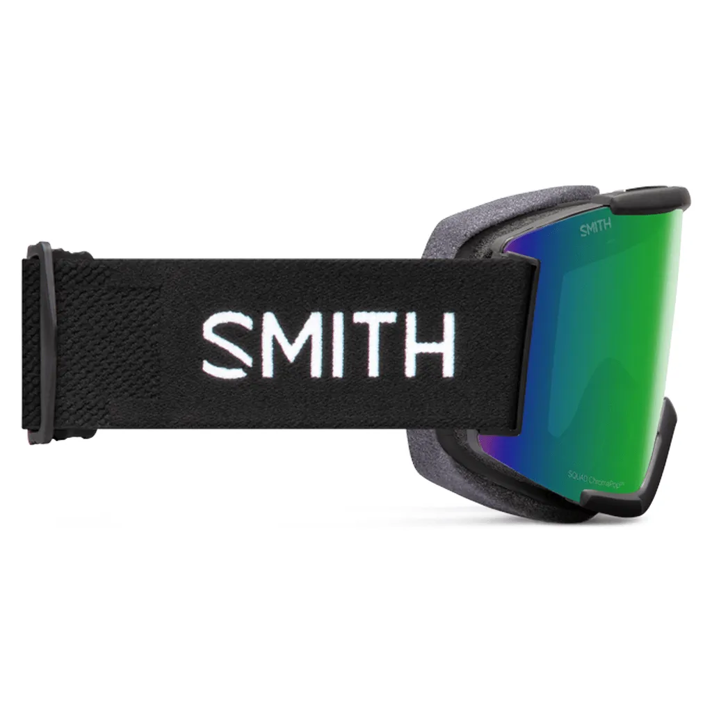 Squad goggle - Black / CP Everyday green mirror   Clear